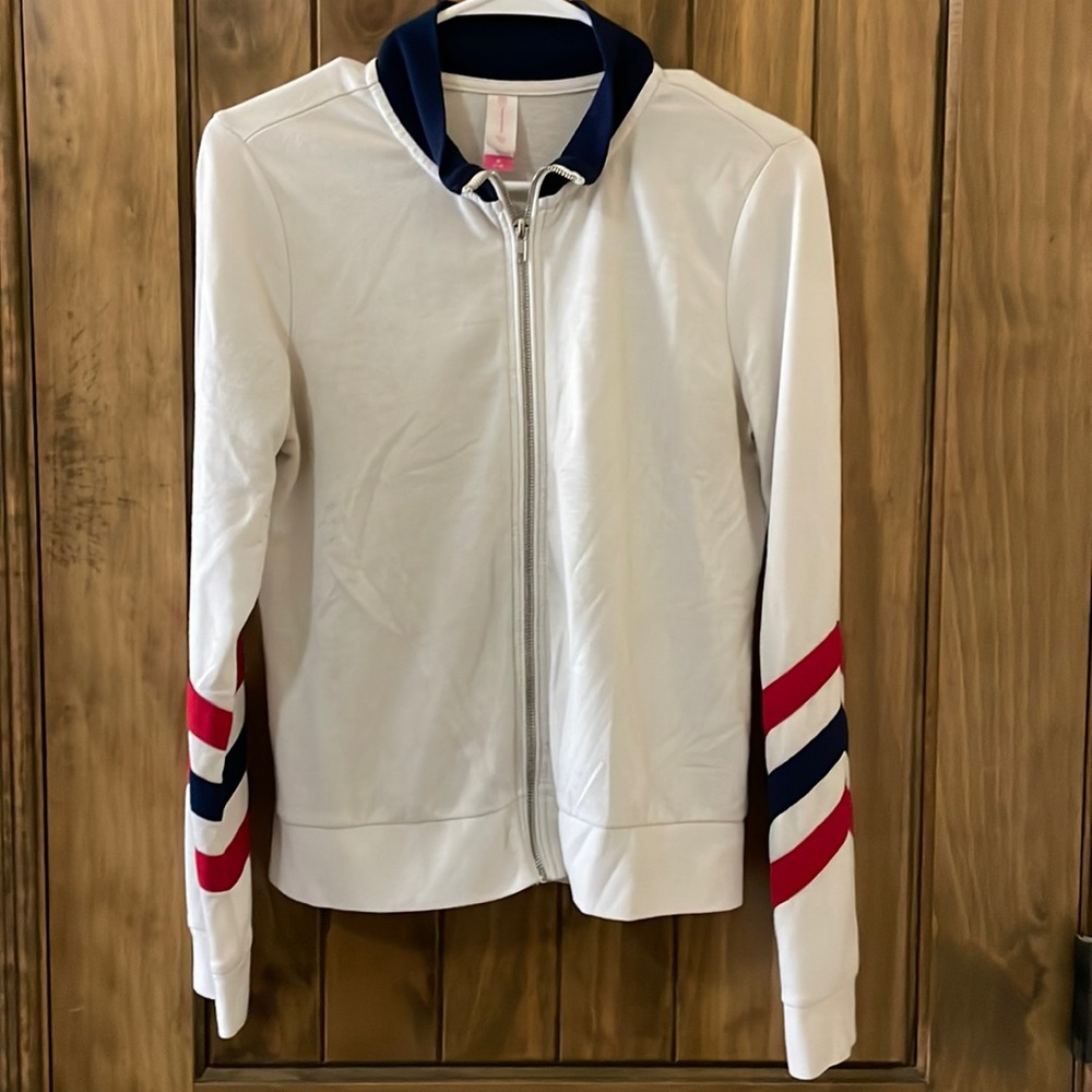 Zip up sweater